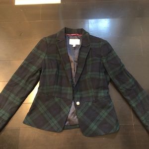 Plaid Blazer